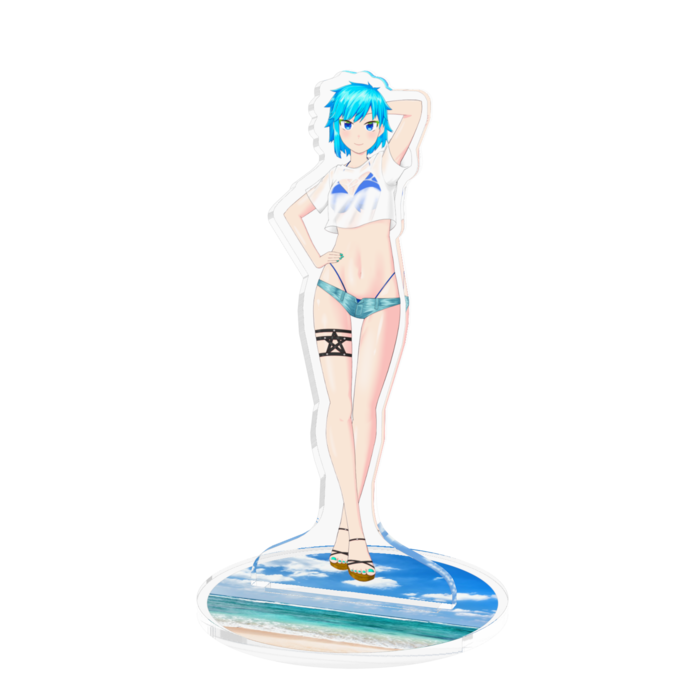 アクリルフィギュア - 100x100mm