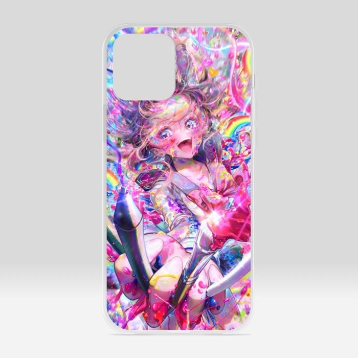 クリアiPhoneケース - iPhone12 / 12 Pro