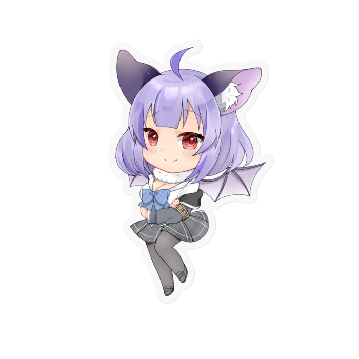 ステッカー - 100 x 100 (mm)