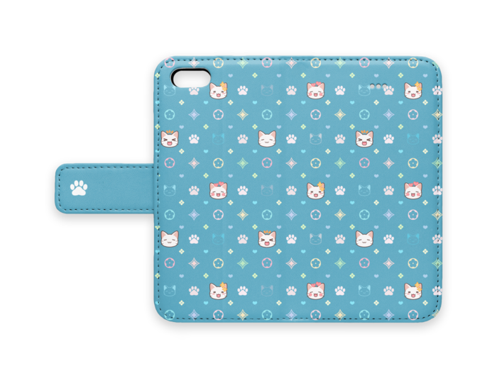 手帳型iPhoneケース - iPhone 5 / 5s / SE - ストラップ穴 なし