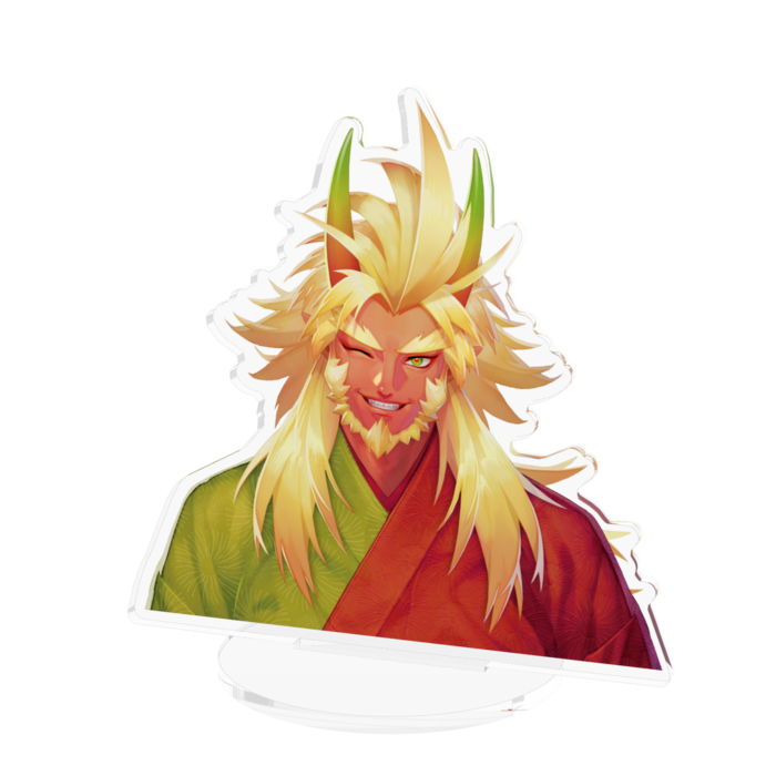 アクリルフィギュア - 100x100mm