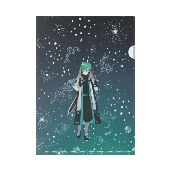 クリアファイル - A4
