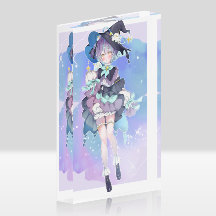 星雲がれき - 100x148mm
