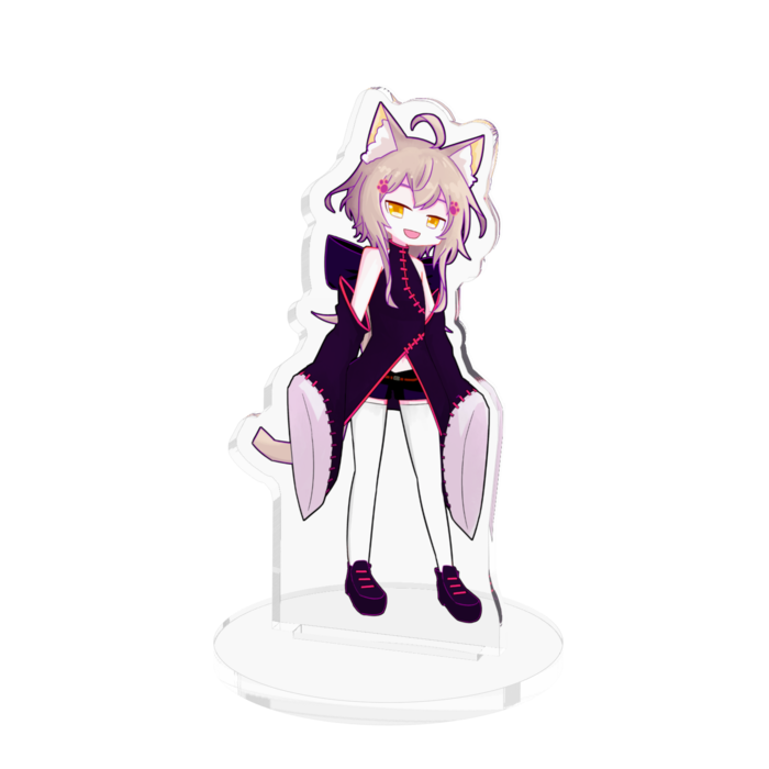 アクリルフィギュア - 70x70mm