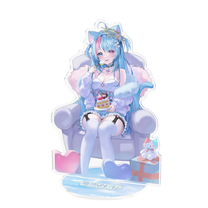 アクリルフィギュア - 160x160mm