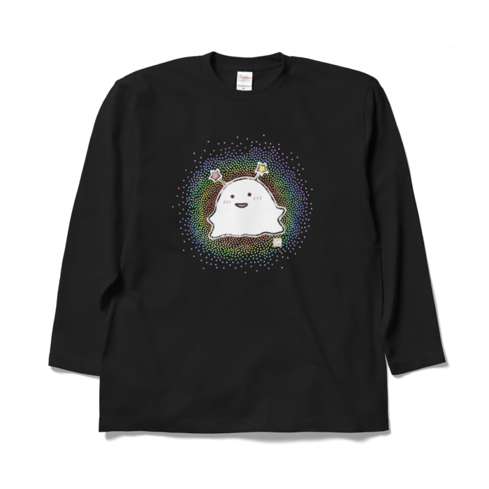ロングスリーブTシャツ - XL - ブラック