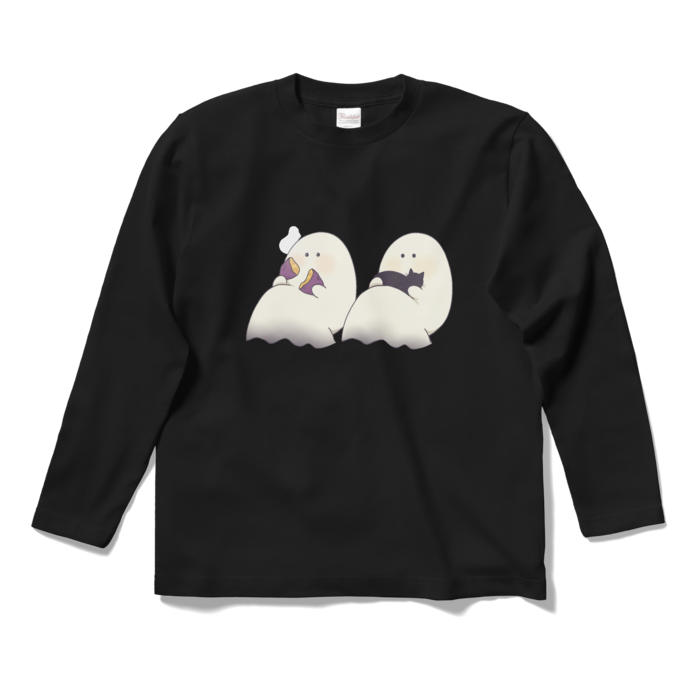 ロングスリーブTシャツ - S - ブラック