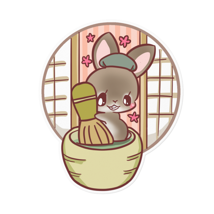 ステッカー - 160 x 160 (mm)