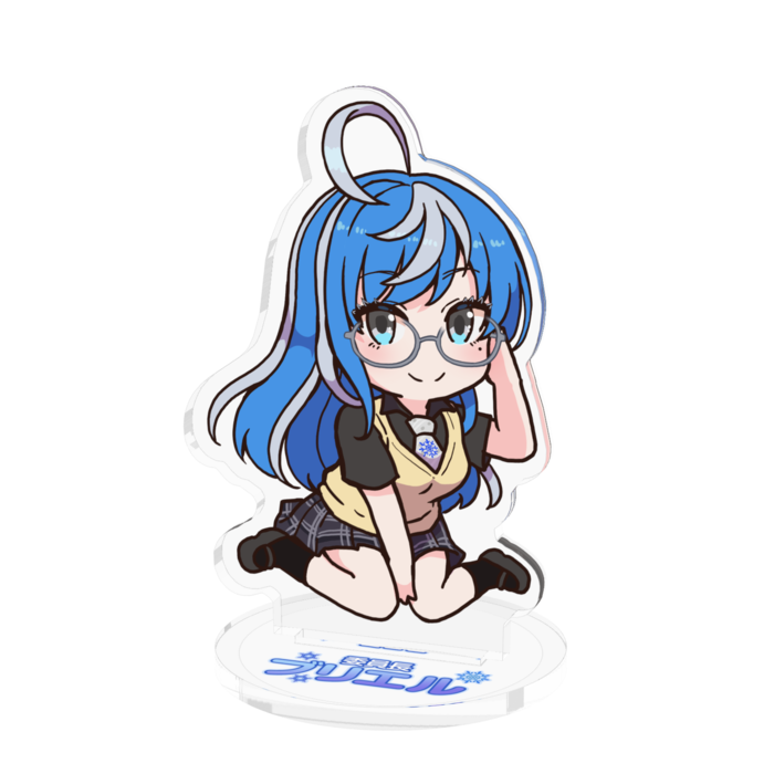 アクリルフィギュア - 70x70mm