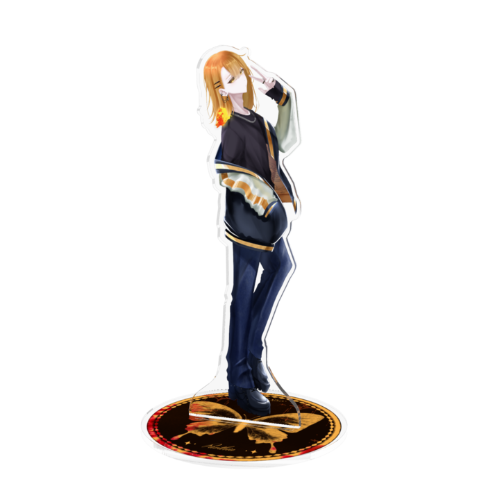 パルシア・イスライムアクリルフィギュア - 160x160mm