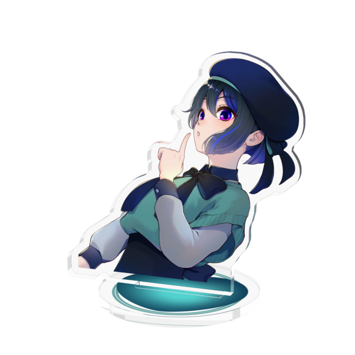 アクリルフィギュア - 70x70mm