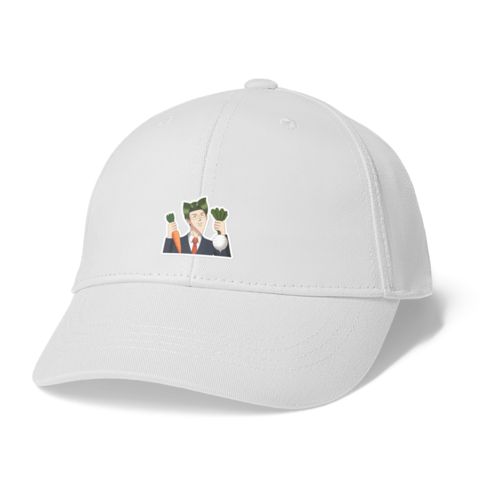 キャップ - ホワイト