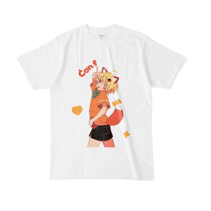 駆 S！CON！Tシャツ L - 白