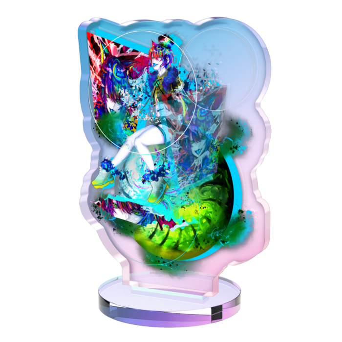 オーロラアクスタ - 50 × 50mm