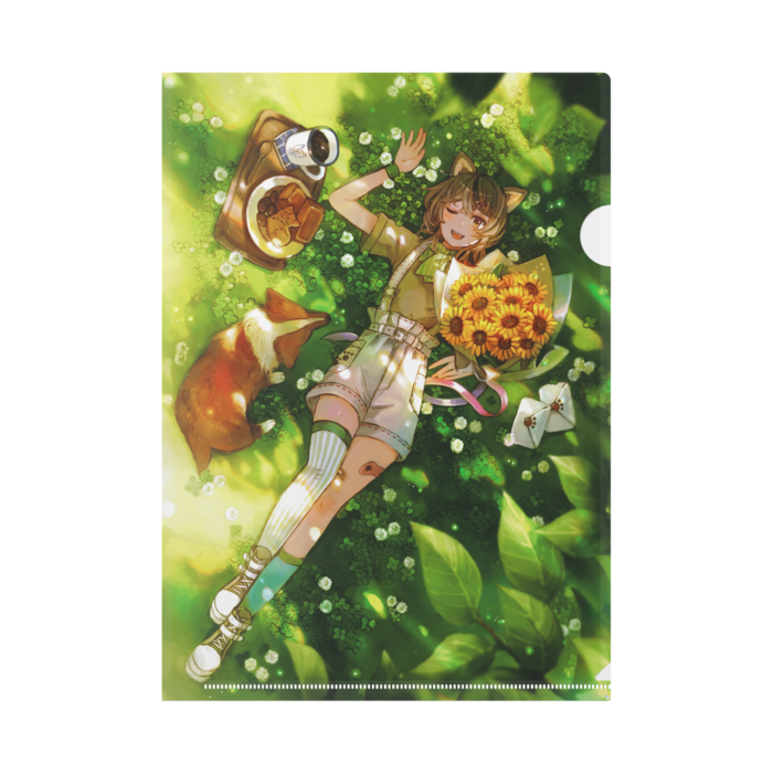 クリアファイル - A4