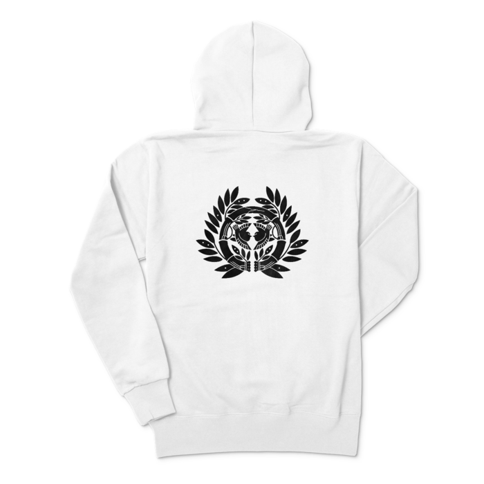 パーカー - M - ホワイト