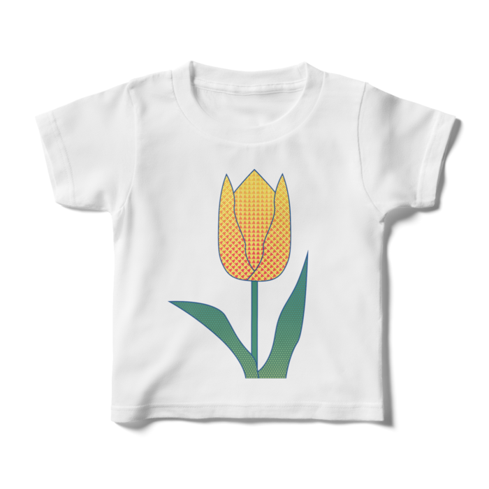キッズTシャツ - 100cm - 正面