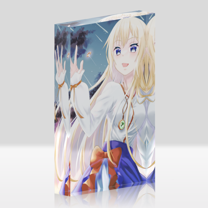 アクリルブロック - 100x148mm