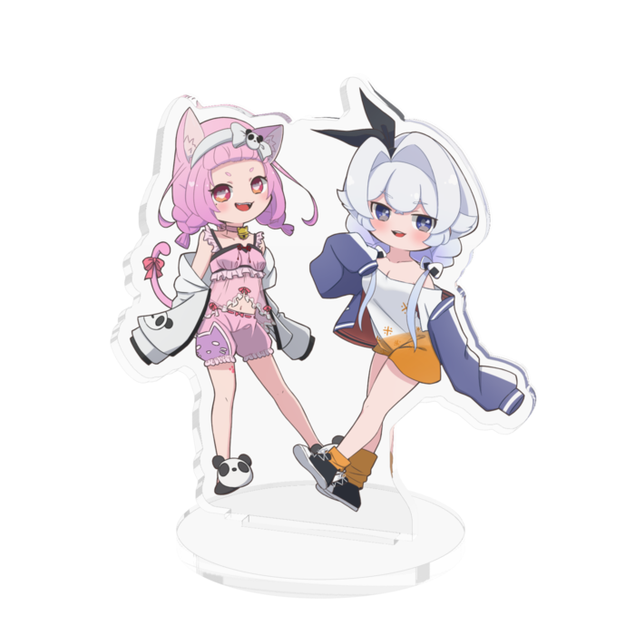 アクリルフィギュア - 70x70mm