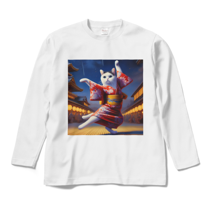 ロングスリーブTシャツ - M - ホワイト