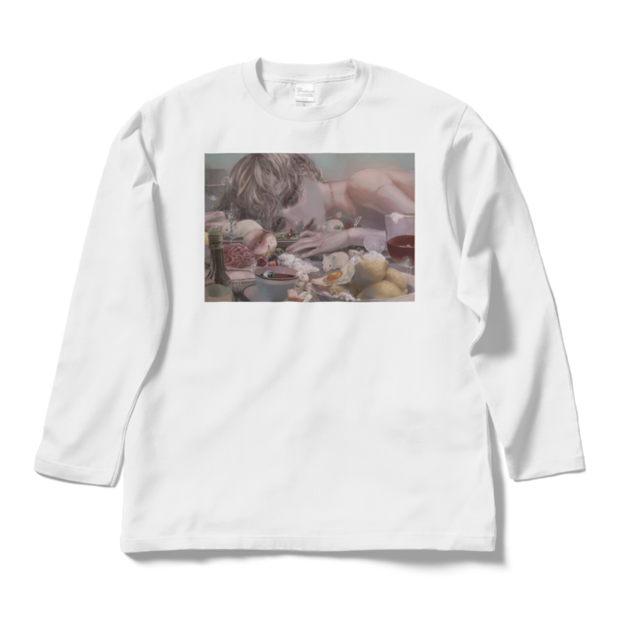 ロングスリーブTシャツ - L - ホワイト