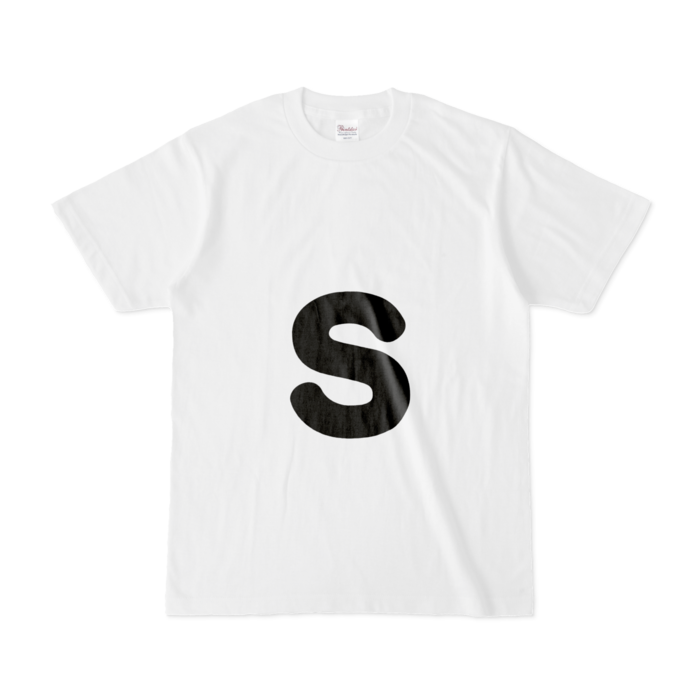 「s」（小文字）Tシャツ - S - 白