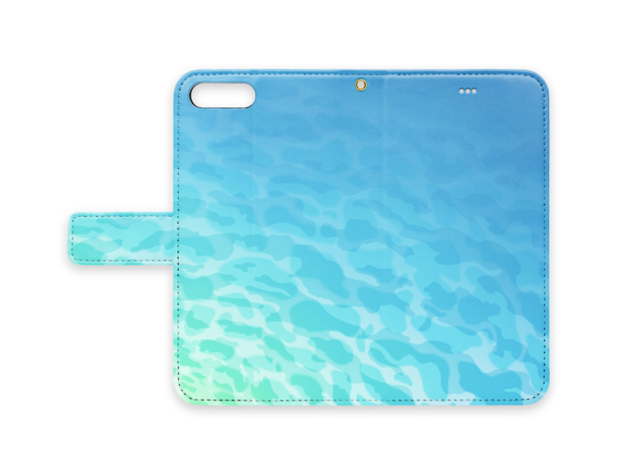 手帳型iPhoneケース - iPhone 8 Plus / 7 Plus - ストラップ穴 あり