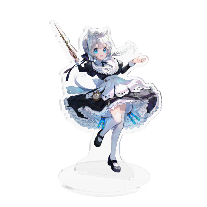 アクリルフィギュア - 100x100mm
