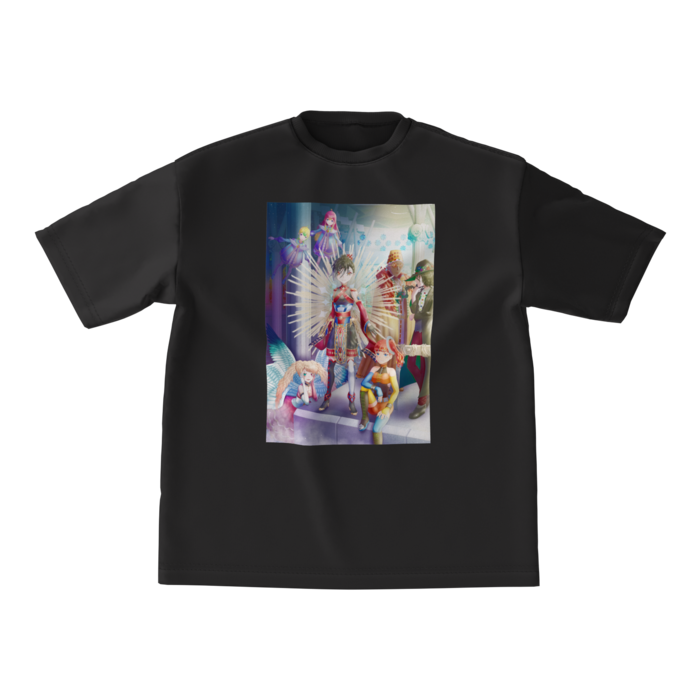 ビッグシルエットTシャツ - M - 正面