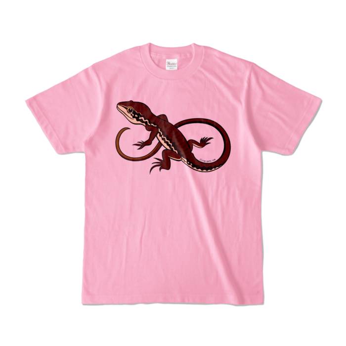 カラーTシャツ - S - ピーチ (淡色)