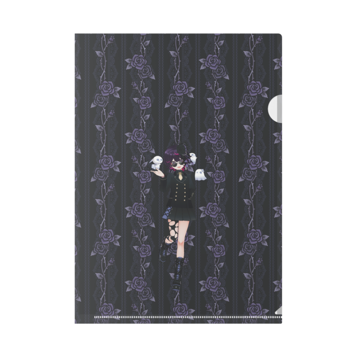 クリアファイル - A4
