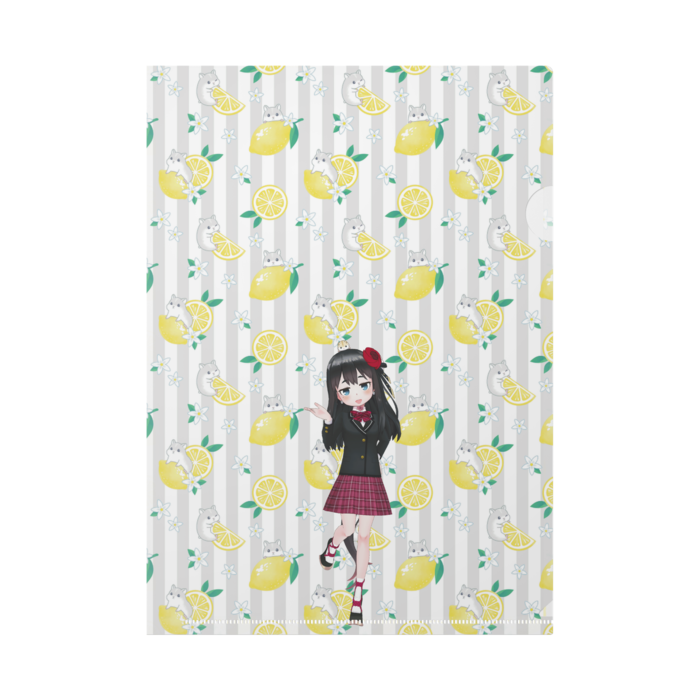 クリアファイル - A4