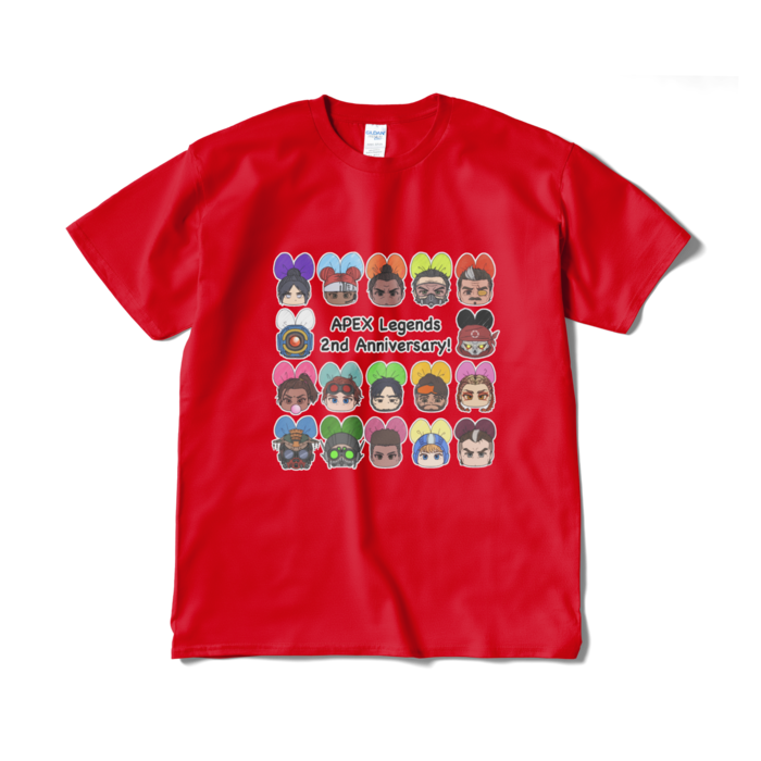 Tシャツ（短納期） - XL - レッド