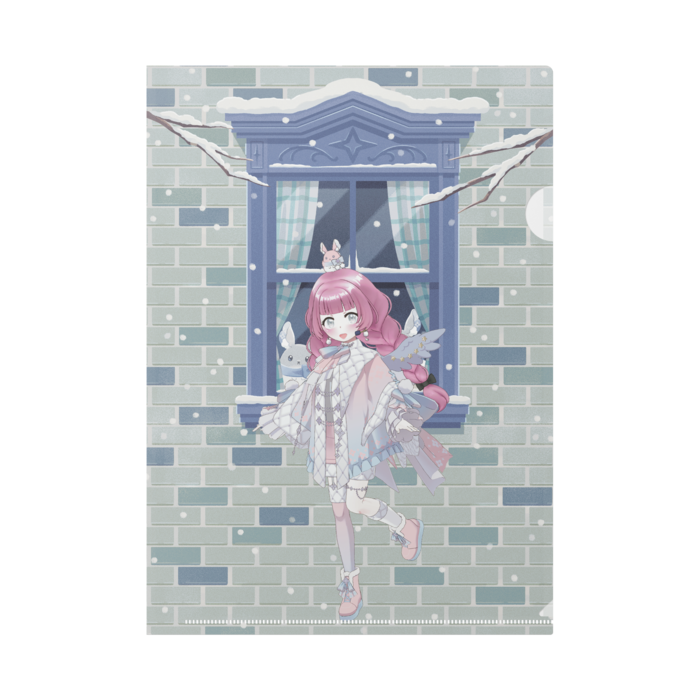 クリアファイル - A4