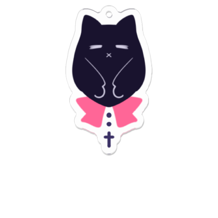アクリルキーホルダー - 70 x 70 (mm)(1)