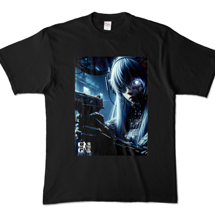 カラーTシャツ - XL - ブラック (濃色)