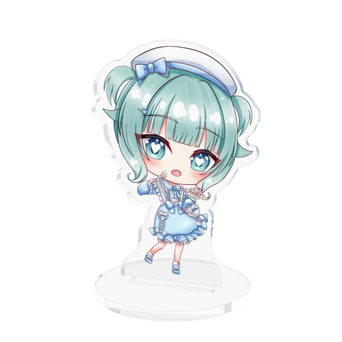 アクリルフィギュア - 70x70mm