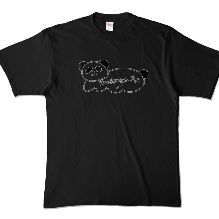 カラーTシャツ - XL - ブラック (濃色)