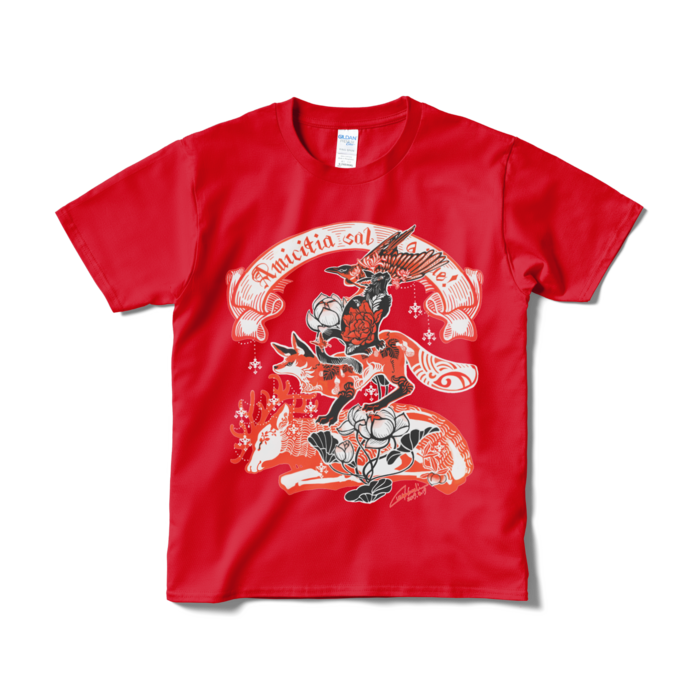Tシャツ（短納期） - S - レッド