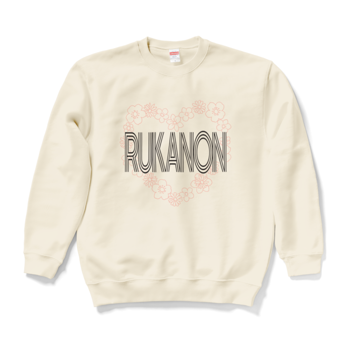 スウェット - L - ナチュラル