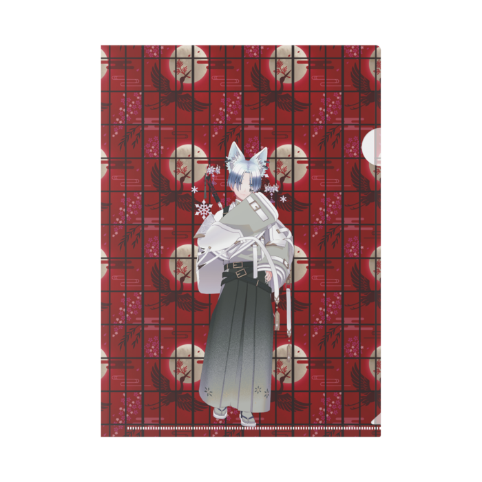 クリアファイル - A4
