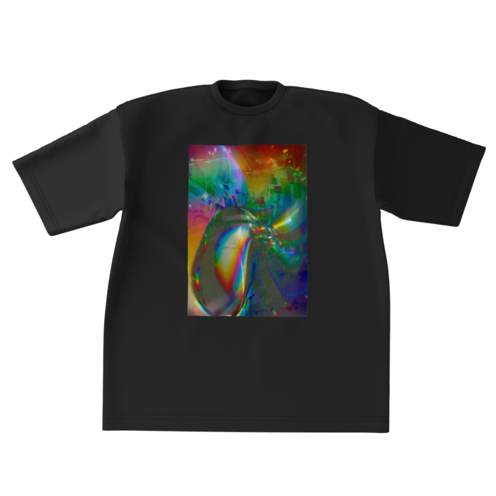 ビッグシルエットTシャツ - XL - 正面