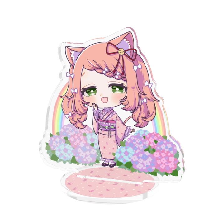 アクリルフィギュア - 70x70mm