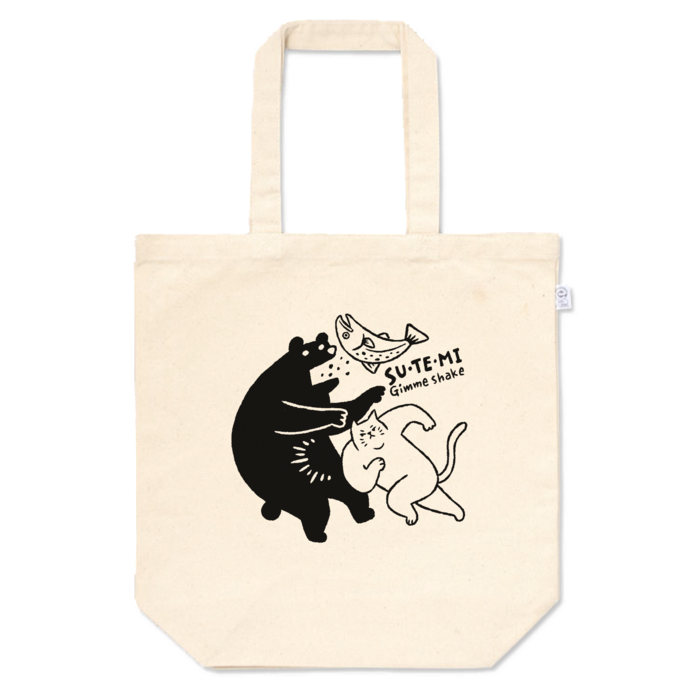 トートバッグ - M - プリント面積中