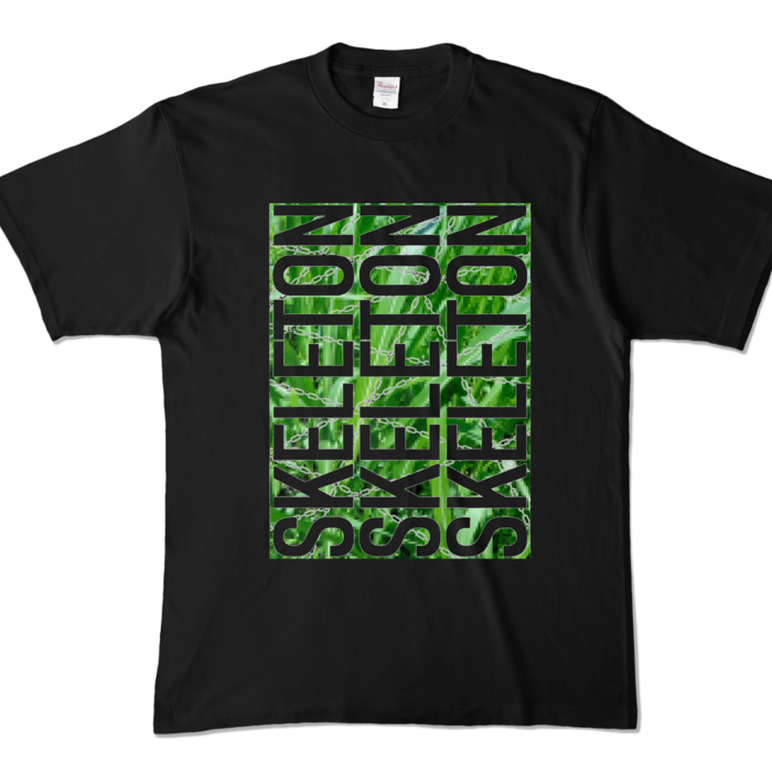 カラーTシャツ - XL - ブラック (濃色)