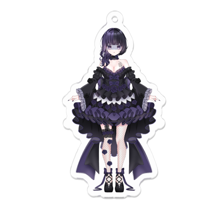 立ち絵アクキー（病み）