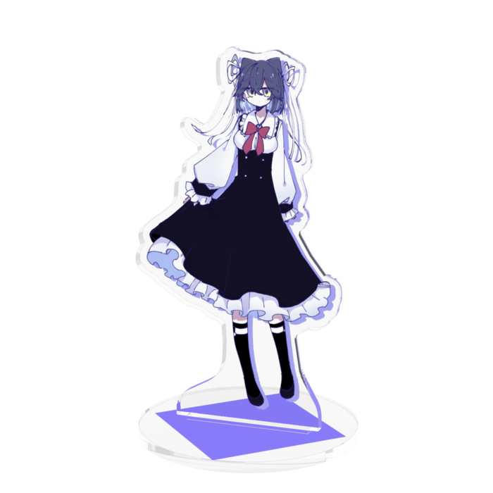 ジエトちゃん立ち絵アクスタ - azathshop - BOOTH