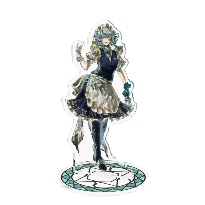 アクリルフィギュア - 100x100mm