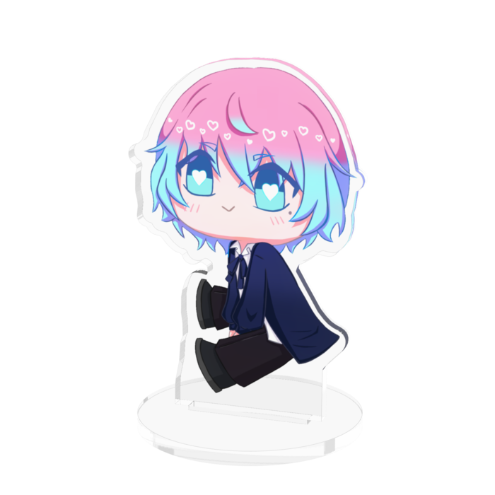 アクリルフィギュア - 70x70mm