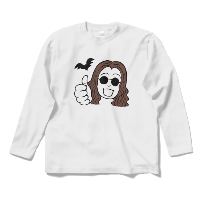 ロングスリーブTシャツ - S - ホワイト